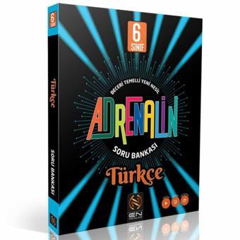 En Yayınları 6. Sınıf Türkçe Adrenalin Soru Bankası - En Yayınları