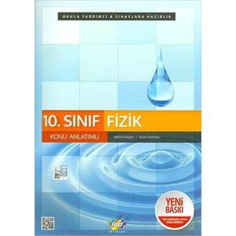 Fdd Yayınları 10. Sınıf Fizik Konu Anlatımlı - FDD Yayınları