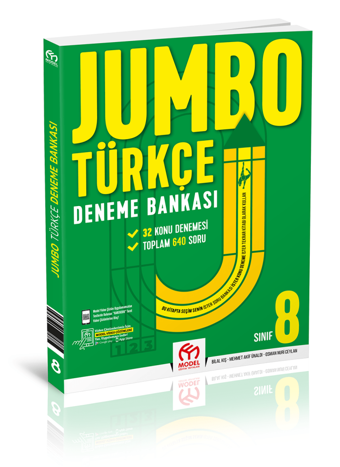 Model Yayınları 8. Sınıf Türkçe Jumbo Deneme - Model Yayınları