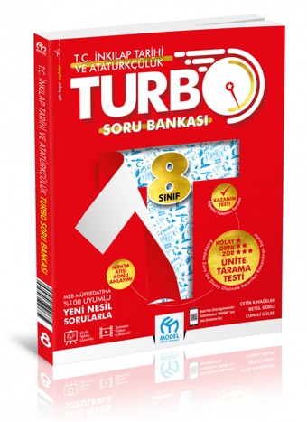 Model Yayınları 8. Sınıf İnkilap Tarihi Turbo Soru Bankası - Model Yayınları