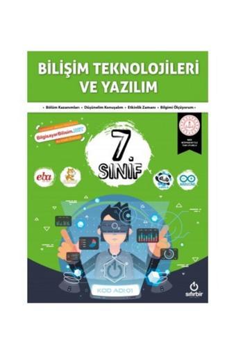 Sıfırbir Yayınları 7. Sınıf Bilişim Teknolojileri Ve Yazılım - Sıfırbir Yayınevi