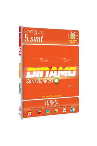 Tonguç Yayınları 5. Sınıf Türkçe Dinamo Soru Bankası  - Tonguç Akademi