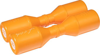 Meinl SH4CS Double Shaker (Creamsicle)