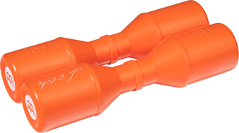 Meinl SH4EC Double Shaker (Electric Coral)