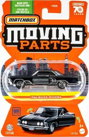 Matchbox 1:64 Arabalar FWD28 HLG04 1964 BUICK RIVIERA 