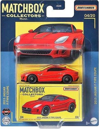 Matchbox Koleksiyon Araçları Özel Serisi GBJ48 - HFL78 2015 JAGUAR F-TYPE COUPE