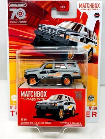 Matchbox Koleksiyon Araçları 70. Yıl Özel Seri GBJ48 - HLJ67 TOYOTA 4 RUNNER