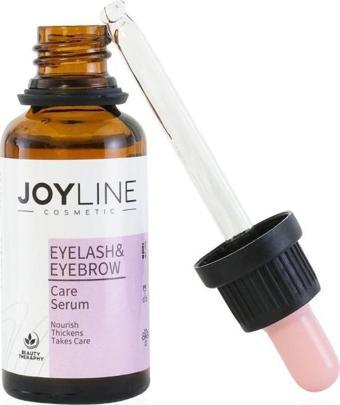 Joyline Kaş Kirpik Onarıcı Uzatıcı Besleyici Ve Güçlendirici Bakım Serumu 30 ml