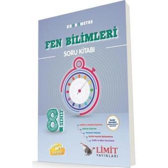 Limit Yayınları 8. Sınıf Fen Bilimleri Soru Kitabı - Limit Yayınları