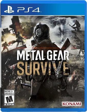 Konami Metal Gear Survive PS4 Oyun