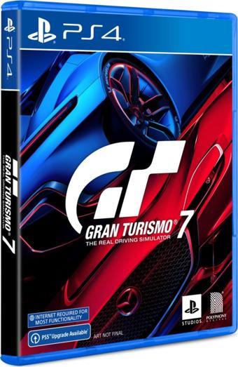 Sony Gran Turismo 7 Standard Edition Ps4