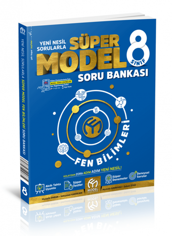 Model Yayınları 8. Sınıf Fen Bilimleri Süper Soru Bankası - Model Yayınları