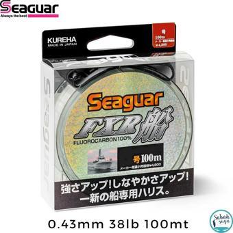 Seaguar FXR FC Şok Lider Misina #7 0.43mm 38lb 100mt