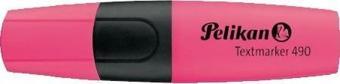 Pelikan Fosforlu Kalem Pembe 490