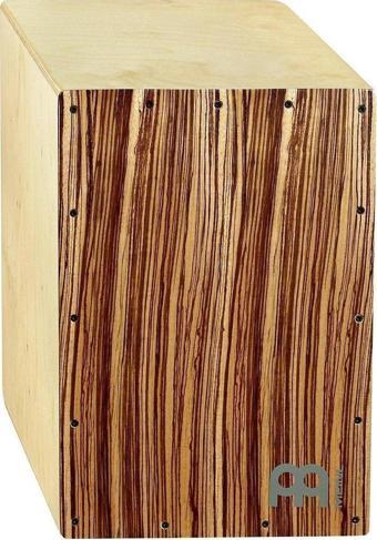 Meinl SCAJ100EZ Natural Birch Cajon Exotic Zebrano