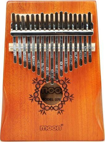 Moon 17S1  17 Notalı Maun Kalimba