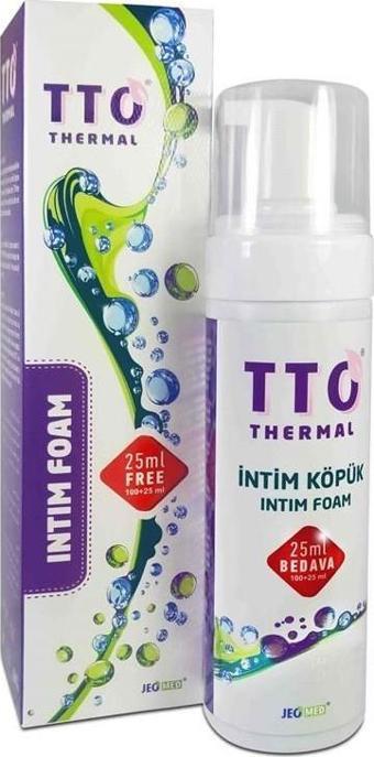 TTO İNTİM KÖPÜK 100 ML