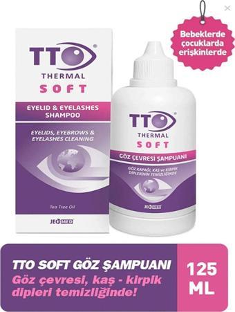 TTO SOFT GÖZ ŞAMPUANI 125 ML