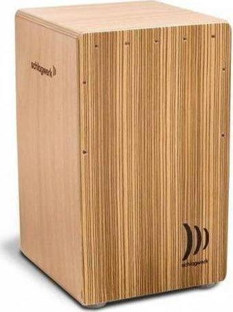 Schlagwerk CP4011 Cajon la Perù Zebrano