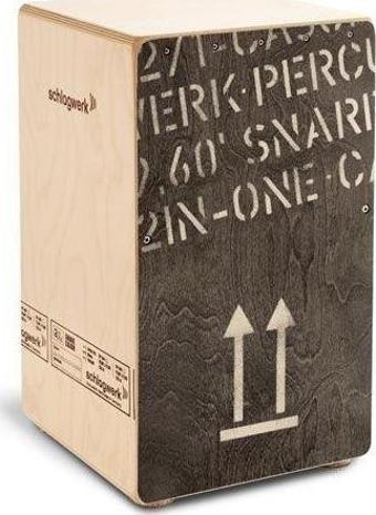 Schlagwerk CP404BLK Cajon