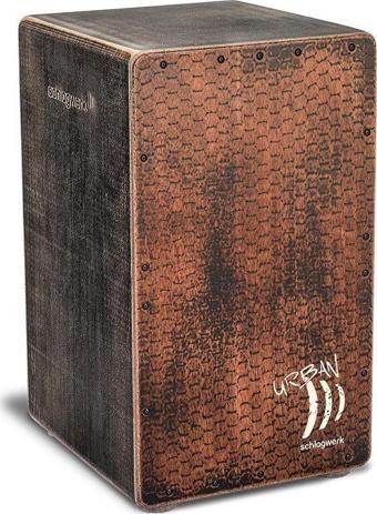 Schlagwerk CP5210 Cajon Urban OS Old Red