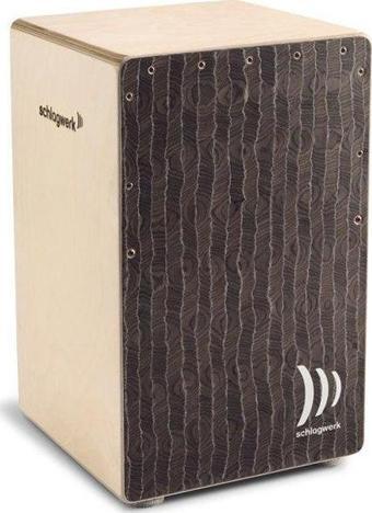 Schlagwerk CP580 Cajon Super Agile Silver Lining