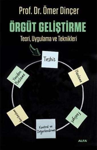 Örgüt Geliştirme Teori Uygulama Ve Teknikleri - Ömer Dinçer - Alfa Yayıncılık