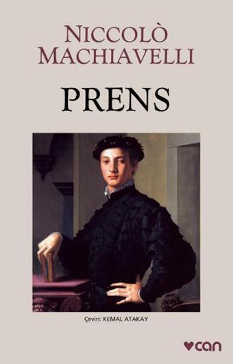 Prens - Niccola Machiavelli - Can Yayınları