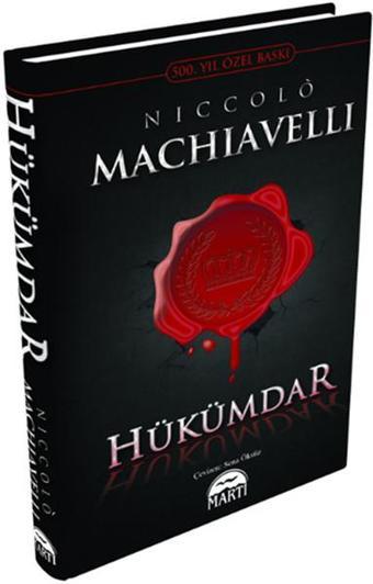 Hükümdar - Niccolo Machiavelli - Martı Yayınları Yayınevi
