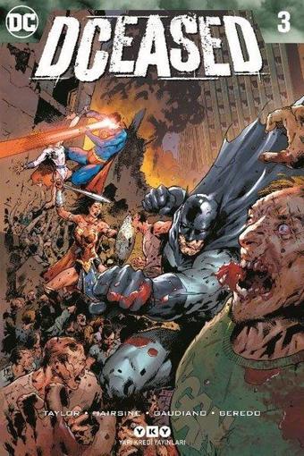 Dceased Cilt - 3 - Tom Taylor - Yapı Kredi Yayınları