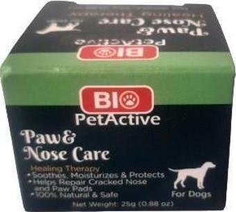 Bio PetActive Paw & Nose Care 25 gr(Küçük Pati Ve Burun Kremi) 25Gr