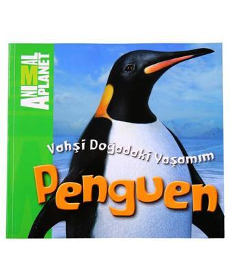 Animal Planet Doğadaki Vahşi Yaşamım Penguen - Kolektif  - Doğan ve Egmont Yayıncılık