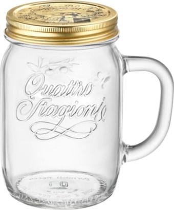 Bormioli Rocco Quattro Stag Kapaklı Kavanoz 750 ml.