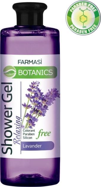 Farmasi Botanics Lavanta Özlü Rahatlatıcı Duş Jeli 500 ml 8690131106218