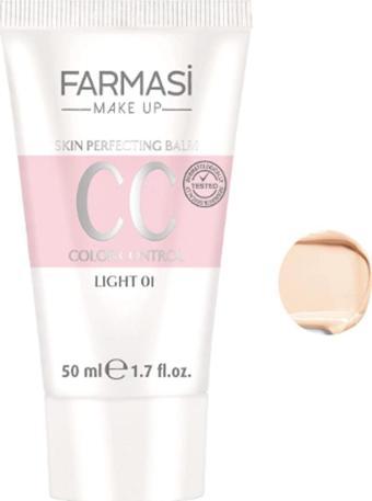Farmasi Cc Krem - All In One - Açık Renk 50ml 8690131773991