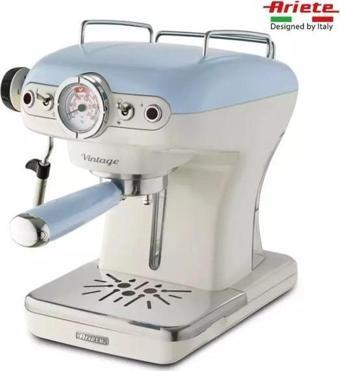 Ariete Mavi Vintage Cappuccino/Espresso Makinesi