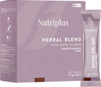 Farmasi Nutrıplus Herbal Blend Ahududu 1.7 Gr X 30 Herbalblend