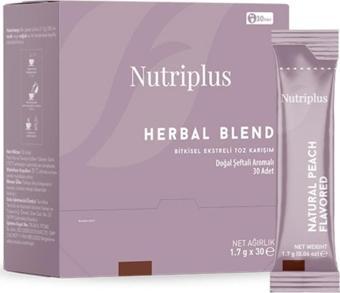 Farmasi Nutriplus Herbal Blend Şeftali 1.7 G*30