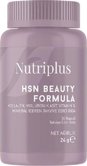 Farmasi Nutrıplus Hsn Beauty Formula 30 Kapsül