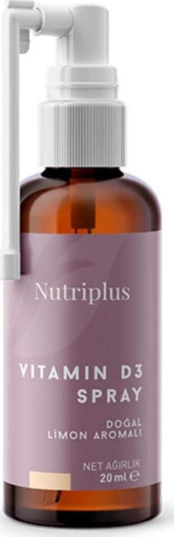 Farmasi Nutrıplus Vıtamın D3 Spray