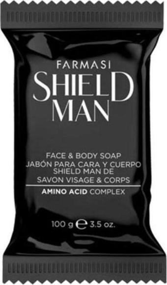 Shield Man Yüz Ve Vücut Sabunu 100 gr