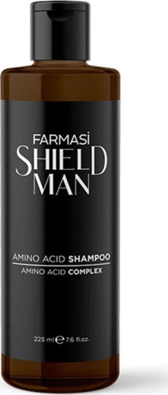 Farmasi Shield Man Erkek Şampuan 225 Ml.