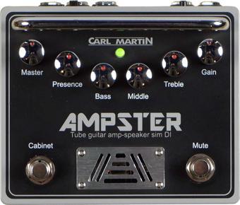 Carl Martin Ampster Gitar Pedalı