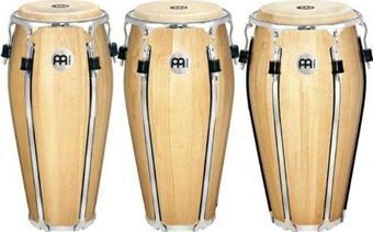 Meinl Floatune Serisi 3'lü Conga Seti 10''+11''+12'' NT