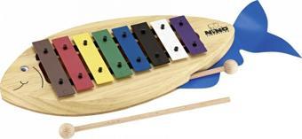 Nino 901 Glockenspiel (Şarkı Kitabı ve Malet)