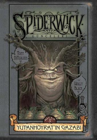 Spiderwick Günceleri Sonrası 5 - Yutanhoyrat'ın Gazabı - Tony DiTerlizzi DiTerlizzi - Doğan ve Egmont Yayıncılık