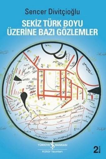 Sekiz Türk Boyu Üzerine Bazı Gözlemler - Sencer Divitçioğlu - İş Bankası Kültür Yayınları