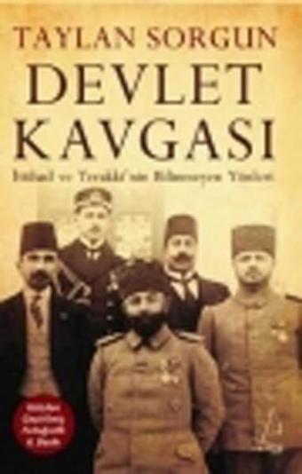 Devlet Kavgası - Taylan Sorgun - Destek Yayınları