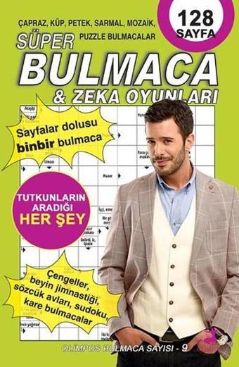 Süper Bulmaca 9 - Celal Kodamanoğlu - Olimpos Yayınları