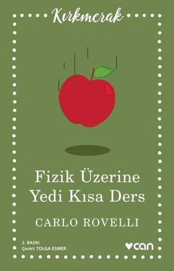 Fizik Üzerine Yedi Kısa Ders - Carlo Rovelli - Can Yayınları